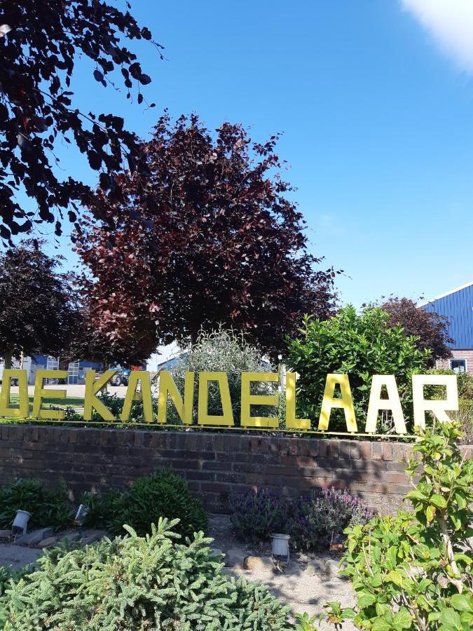 בידינגהאוזן B&B De Kandelaar מראה חיצוני תמונה